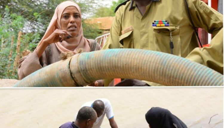 انحسار للنيل يتسبب في خروج جزئي لمحطة عطبرة النيلية