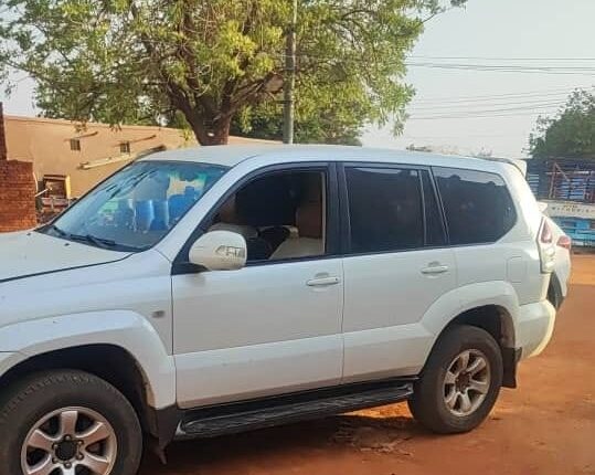 شرطة محلية المناقل تستعيد عربة برادو مسروقة