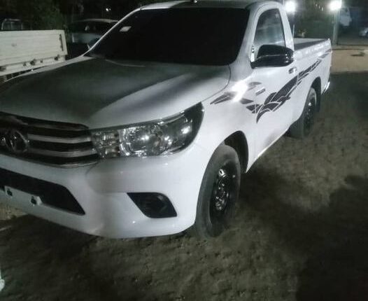 ضبط عربة بوكس موديل 2022 مسروقة من الخرطوم