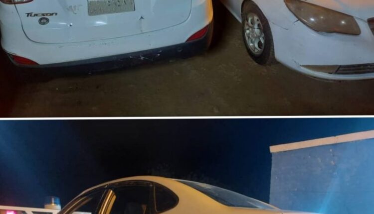 الشرطة الأمنية الجزيرة تضبط عربات مسروقة من الخرطوم