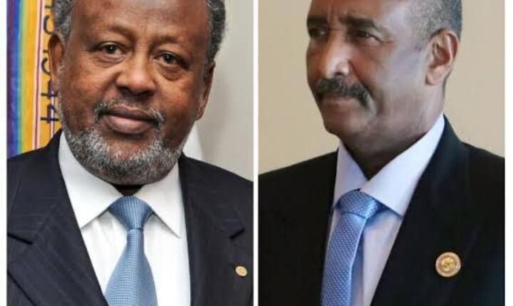 الفريق أول البرهان للرئيس الصومالي: نرفض رئاسة كينيا للجنة الرباعية بشأن مُعالجة الأزمة في السُّودان
