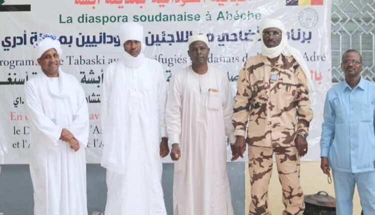 القنصلية السودانية تشارك اللاجئين احتفالاتهم بعيد الاضحي بمدينة ادرى الحدودية