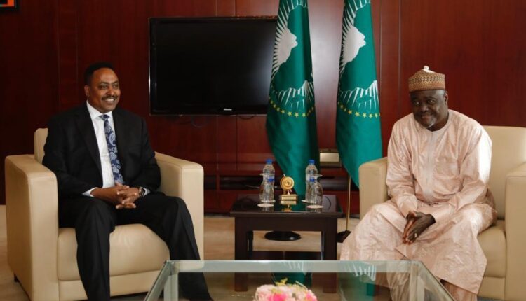 ايغاد والاتحاد الأفريقي ببحثان التطورات في السودان