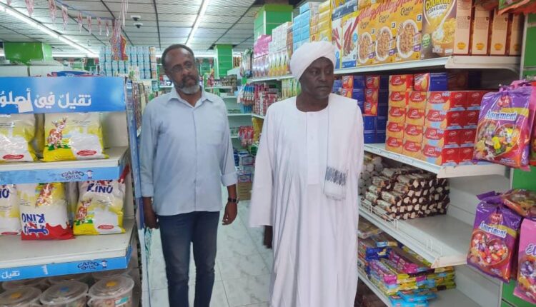 والي الخرطوم يتفقد محلية كرري
