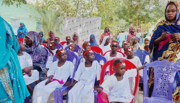 تعميم مباردة ختان الاطفال بمراكز الإيواء بولاية الجزيرة