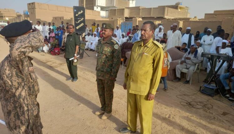 إنطلاقة معسكرات العزة و الكرامة بمحلية الدامر