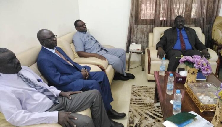 بادي يوجه بافتتاح قطاع البنك الزراعى بالإقليم