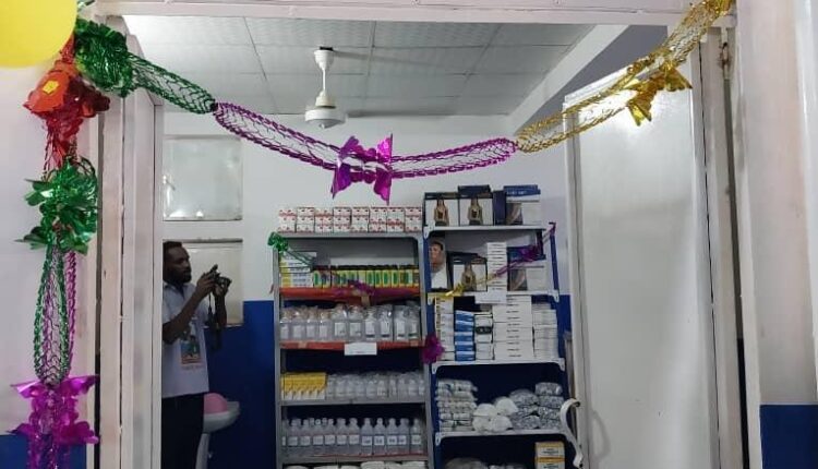 الهلال الأحمر القطري يفتتح صيدلية لتوفير الأدوية للوافدين بمدني