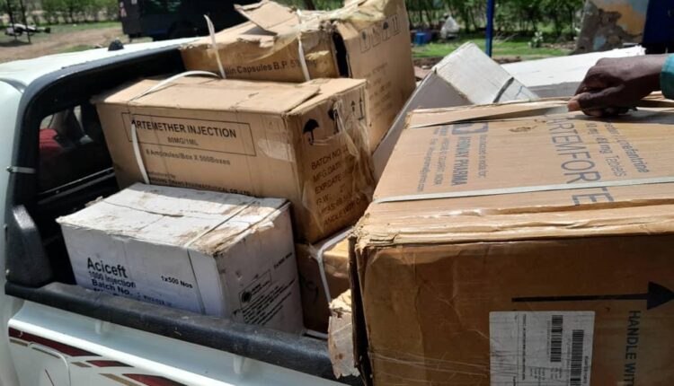 المباحث الجنائية بالسوكي تضبط أدوية بشرية مهربة عبر النيل الأزرق 