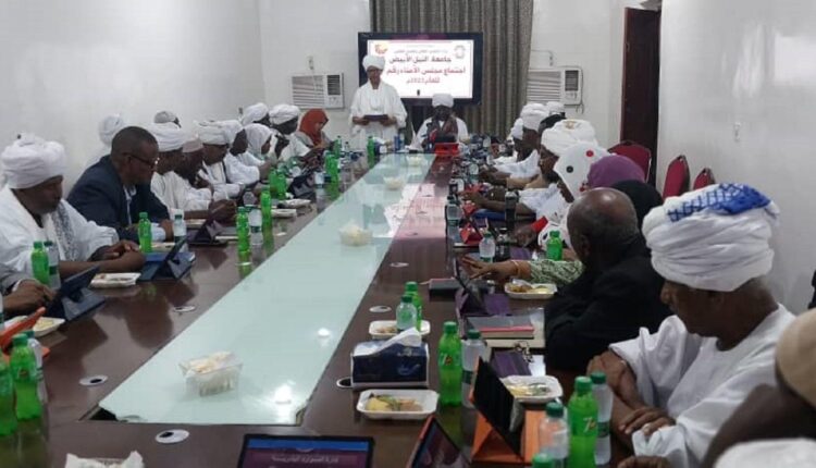 النيل الأبيض تعلن استقبالها طلاب جامعات الخرطوم التي تأثرت بالحرب