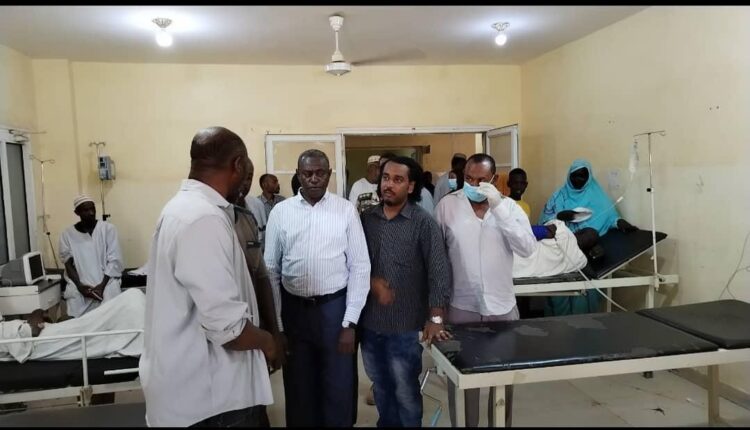 والي الخرطوم يتفقد مستشفيات الريف الشمالي لمحلية كرري