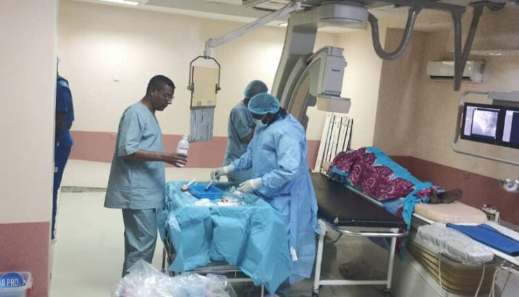 مجمع عطبرة الطبي يستأنف تشغيل القسطرة القلبية 