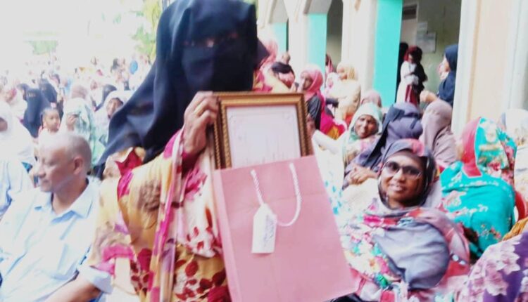 تخريج 655 من حفظة القرآن الكريم بمركز بروفيسور المجذوب بفداسي