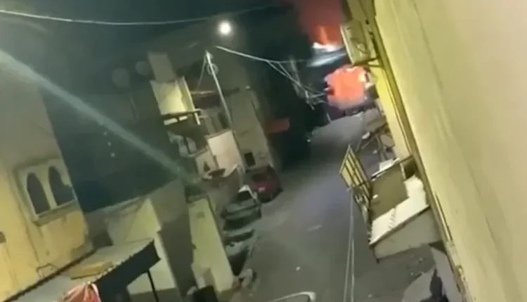 شاهد: المقاومة الفلسطينية في جنين تفجر آليات إسرائيلية بعبوات ناسفة