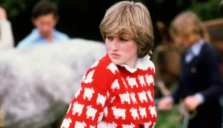 أشهر سترات الأميرة ديانا معروضة للبيع في مزاد نيويوركي