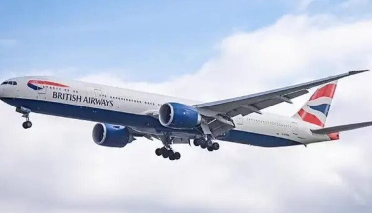 طعن مسافر على متن الخطوط الجوية البريطانية