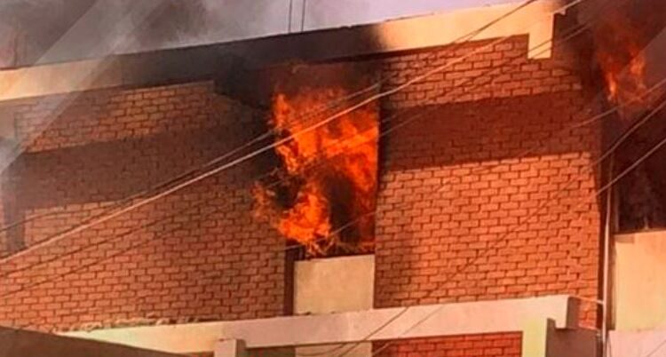 لجان مقاومة أبو روف: قصف جوي لمنزل في شارع النيل أدت لمقتل أفراد بالإضافة لقائد بالدعم