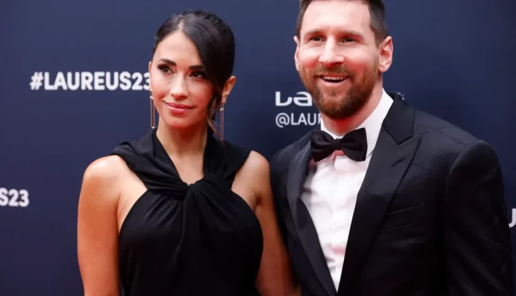 زوجة ميسي تكشف سر احتفاله الجديد