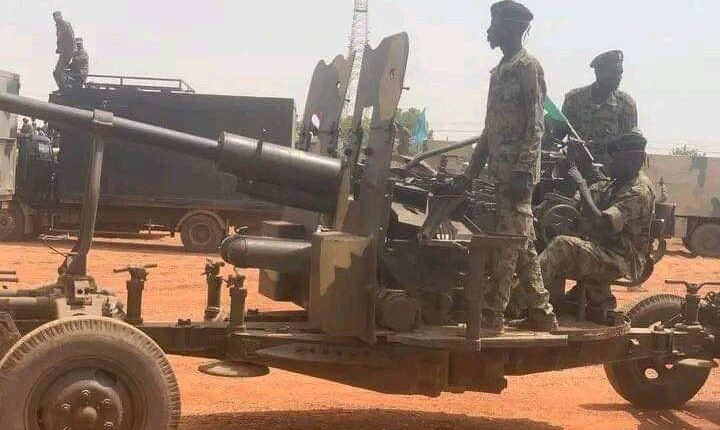 هزيمة متمردي الدعم السريع في معركة الإحتياطي المركزي بامدرمان