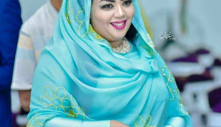 ندى القلعة تقصف الدعم السريع : لساني يتقطع من حده لو غنيت ليكم