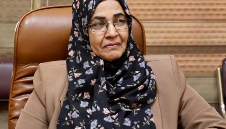 الأمين العام لجمعية الهلال الأحمر السوداني عايدة السيد لـ"الانتباهة" تمول الجمعية عبر الشركاء من الحركة الدولية للصليب والهلال الأحمر