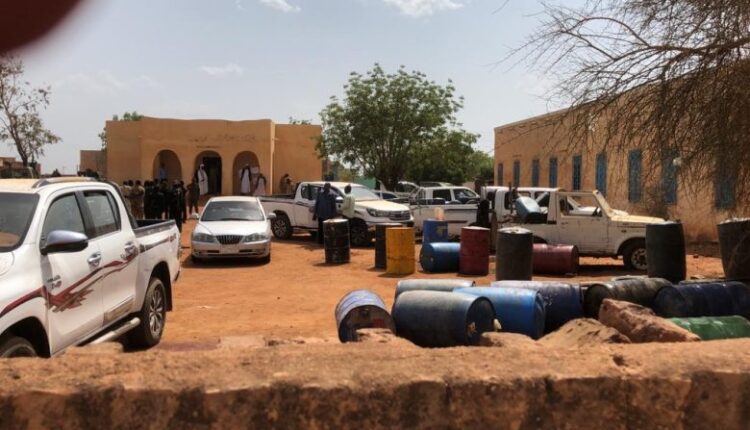 ضبط سيارات تتبع للدعم السريع في ولاية الجزيرة