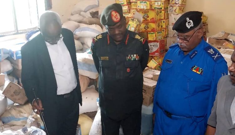 انجاز مشهودللاستخبارات العسكرية بالنيل الأبيض: ضبط عربات وأجهزة كهربائية ومواد استهلاكية منهوبة من الخرطوم