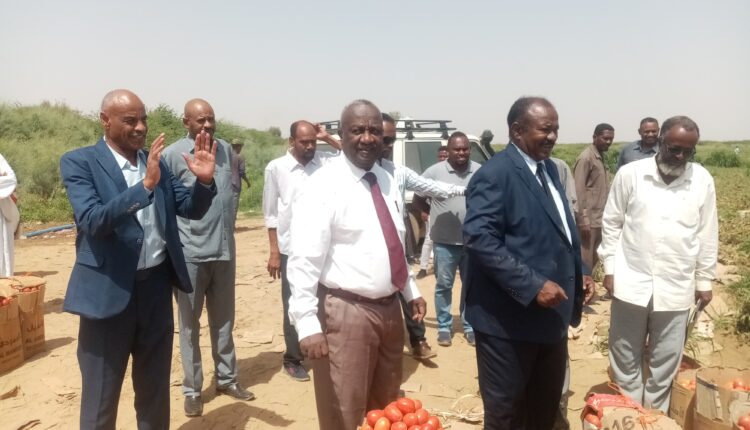 وزير الزراعة والغابات المكلف السودان لن يجوع