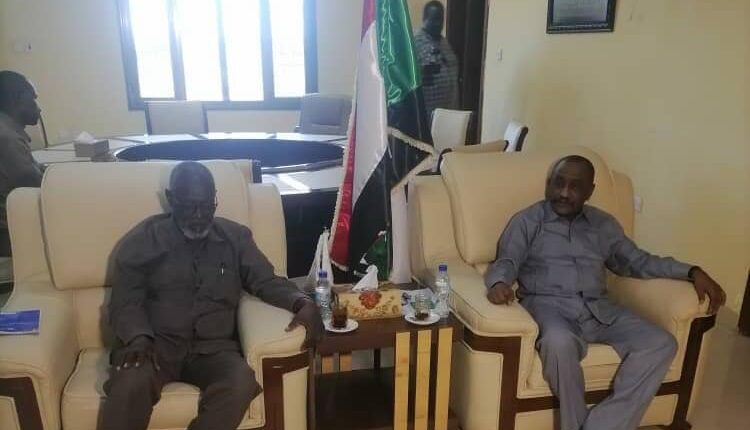 اجتماع مشترك لعتمد اللاجئين وحكومة القضارف