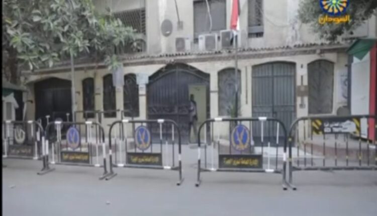 نقل مقر سفارة جمهورية السودان في القاهرة