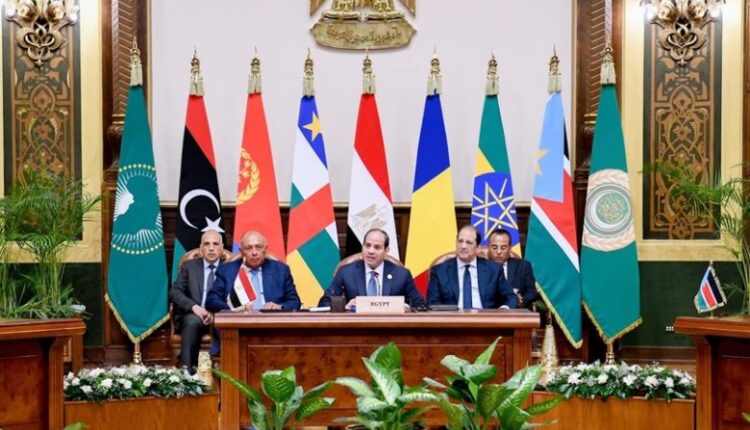 دول جوار السودان تتفق على إنشاء آلية وزارية لوقف القتال وحل الأزمة