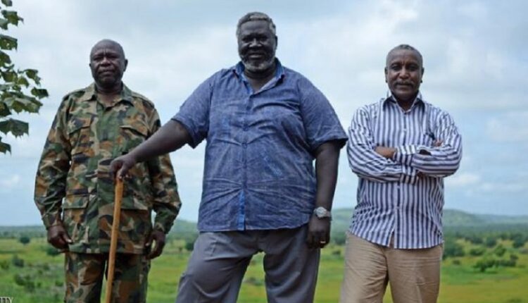 عقار يهاجم الحلو ويصفه بالانتهازي