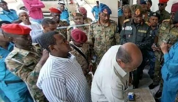 "الترا سودان" يكشف ملابسات القبض على متهم بتهريب شحنة لتشغيل السيارات المنهوبة