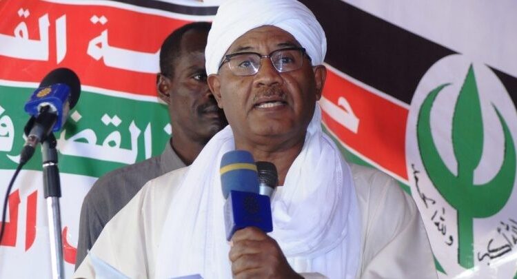 الواثق البرير يقول: "شعبنا عانى كثيرًا من الحروب والطغيان ويحتاج إلى الاستقرار والسلام والتحول الديمقراطي"