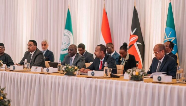 قمة “إيغاد” بشأن الأزمة بالسودان.. أربع مراحل لإجراءات نشر قوة أفريقية رفضتها الخرطوم