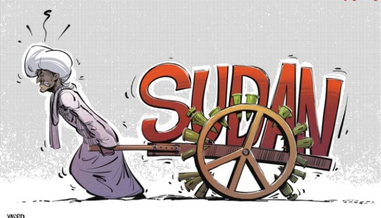 جريدة سعودية : الحرب الأهلية تلوح في السودان