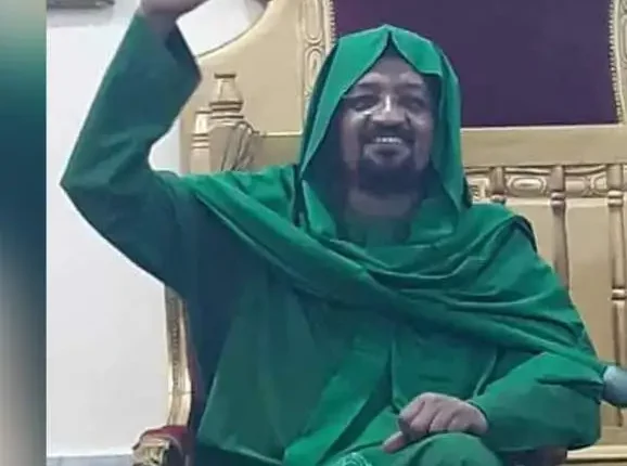 معاوية السقا يكتب ملجأ الحائرين وملاذ الباحثين عن الأمان الشيخ الأمين لأي زول !!!