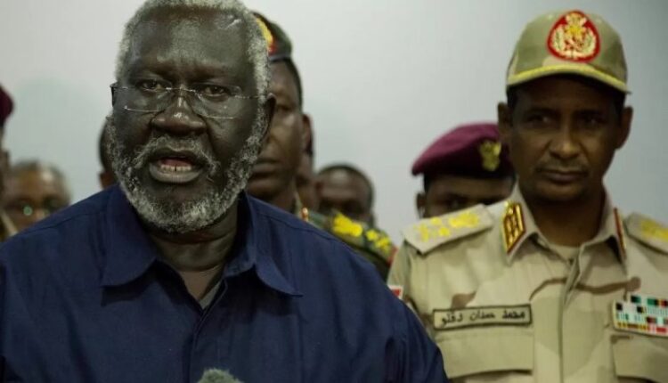 عقار.. بعثت بعدة رسائل لقائد الدعم السريع لكنه لم يرد عليها