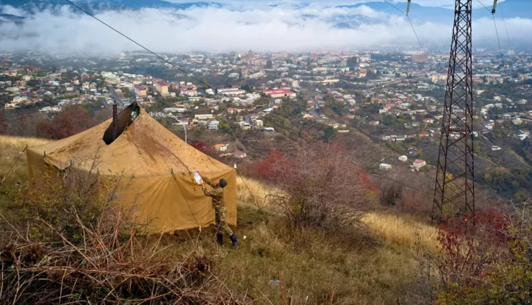 تصاعد التوتر بين أذربيجان وروسيا حول قره باغ