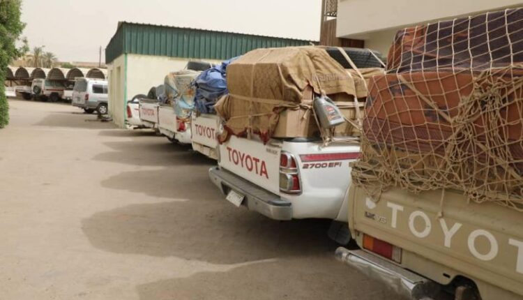 مكافحة التهريب البحر الاحمر توجه ضربة قاضية للمهربين