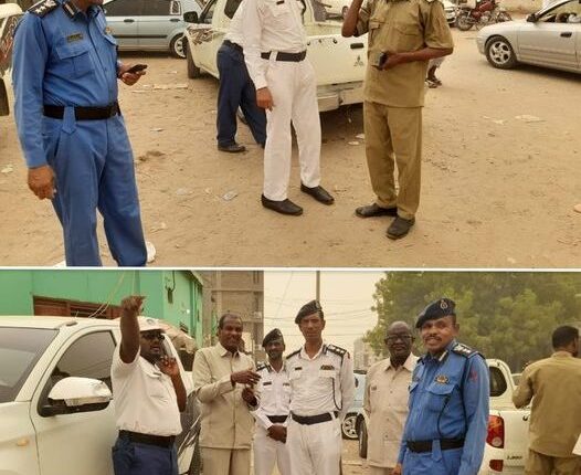 مرور الشمالية يشرع في تغيير مسارات عد من الطرق