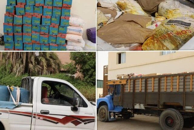 مطاردة مثيرة تتمكن من إيقاف مغامرة مهربين بالبحر الأحمر