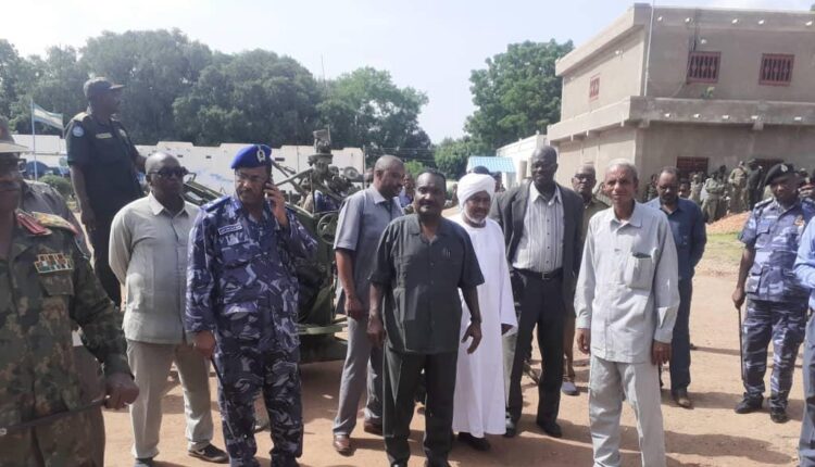 قبائل الدندر  يؤكدون دعمهم ومساندتهم للقوات المسلحة