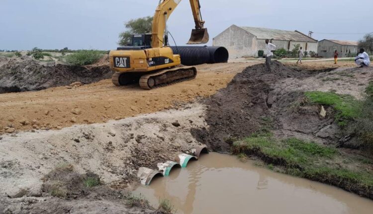 استئناف الحركة بطريق الاسفلت ربك الجبلين