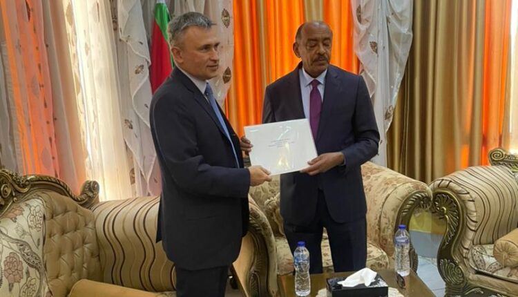 السفير الروسي الجديد يقدم أوراق اعتماده لوزير الخارجية 