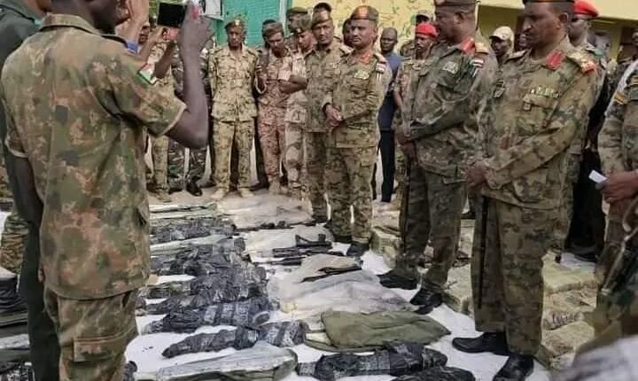 ضبط أسلحة بولاية كسلا في طريقها لمليشيات الدعم السريع