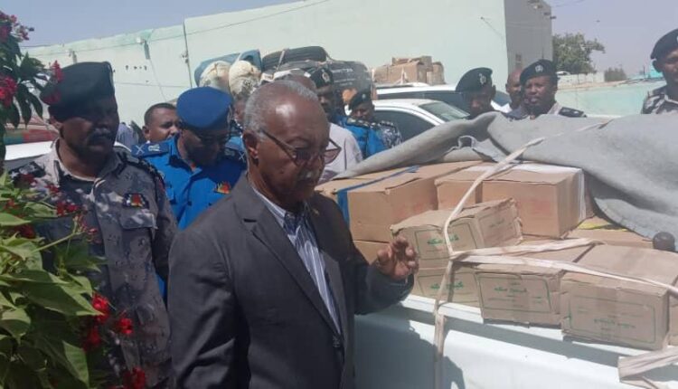 مكافحة التهريب بالشمالية تحبط محاولة تهريب مواد تموينية وأدوية