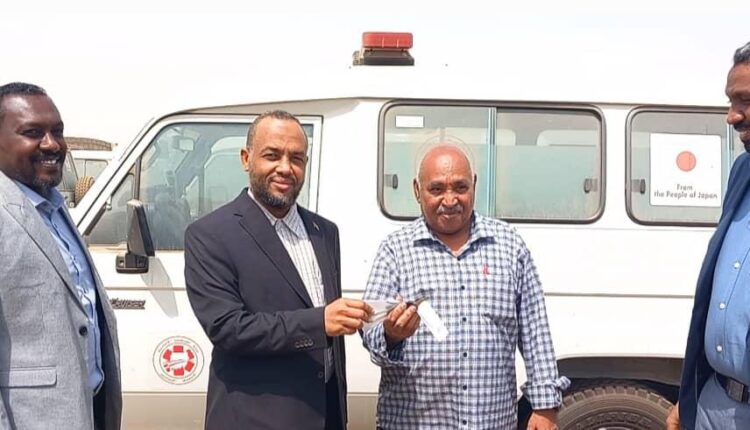 30 سيارة  إسعاف بكامل التجهيزات في إنطلاق مشروع الإسعاف القومي