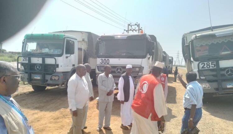 حكومة سنار تتسلم دعما من منظمة الغذاء العالمي