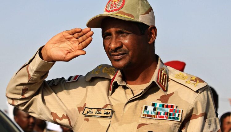 محمد حمدان دقلو